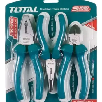 توتال THT1K0311 طقم 3 قطعه ( بنسه - قصافه - بنسه ببوز ) 