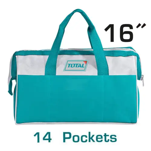 توتال THT26161 شنطة عدة قماش 16 بوصة