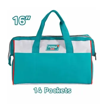 توتال THT261625 شنطة عدة قماش 16 بوصة