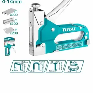 توتال THT31143 دباسة يدوى 3*1 4-14 مم