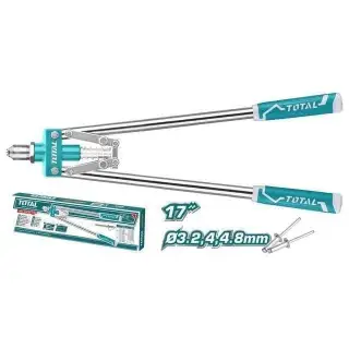 توتال  THT32176  بنسة برشام مقص توتال 17 بوصة  3.2مم 4.8 مم 