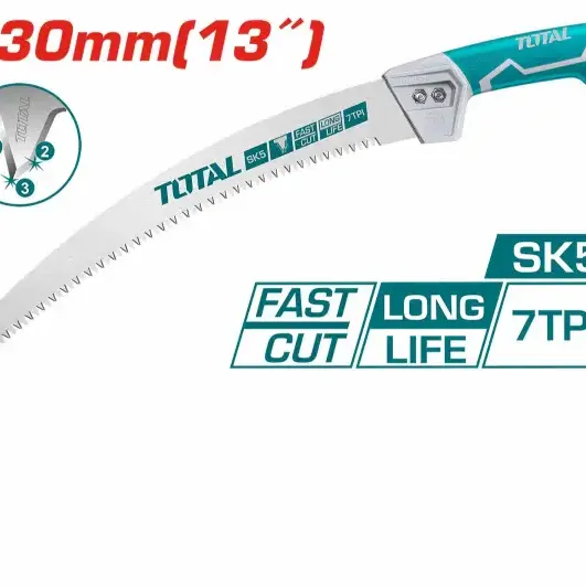 توتال THT5113306 منشار تقليم شجر 13 بوصة