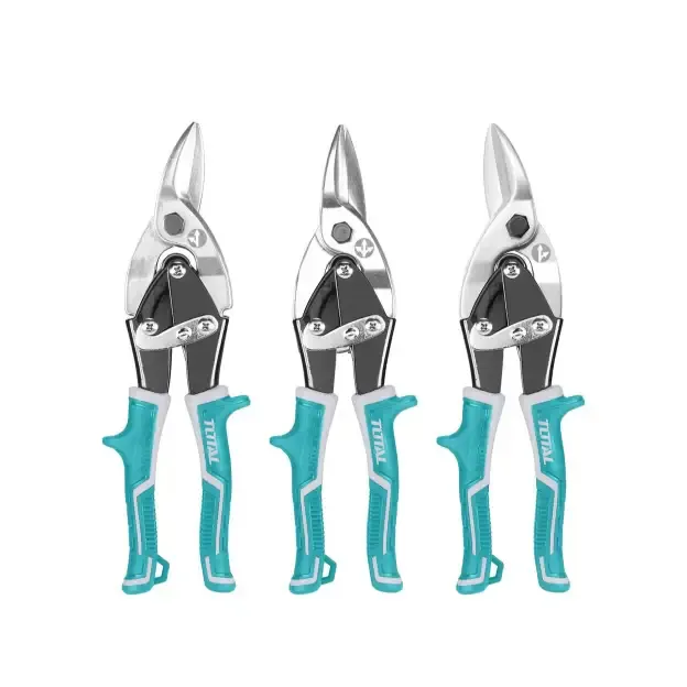 توتال THT520106K  طقم مقص سلك سوستة 3 قطع