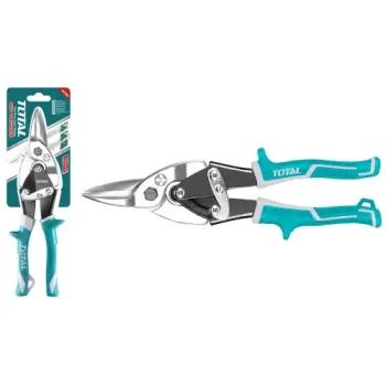  توتال THT522106 مقص صاج عدل 10 بوصة يد كاوتش