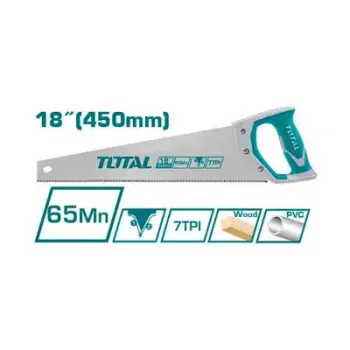  توتال THT55186 منشار خشب  18 بوصة
