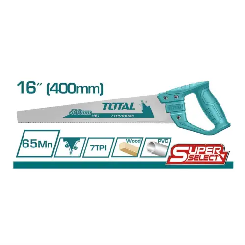 توتال THT55400 منشار يدوى سراق 16 بوصة