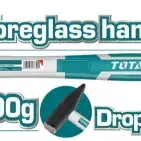  توتال THT7110006شاكوش بناريج يد فايبر 1 كيلو