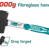  توتال THT7210006 مطرقه 1 كيلو يد فايبر