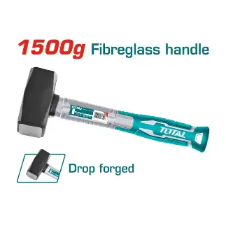  توتال THT7215006 مطرقه 1500 جرام يد فايبر 