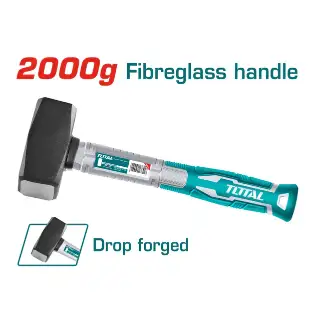 توتال THT7220006 مطرقه 2000 جرام يد فايبر