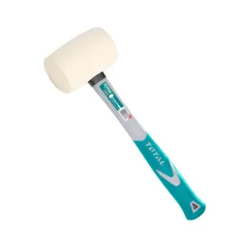 توتال THT761636 دقماق كاوتش يد فايبرجلاس 450 جرام