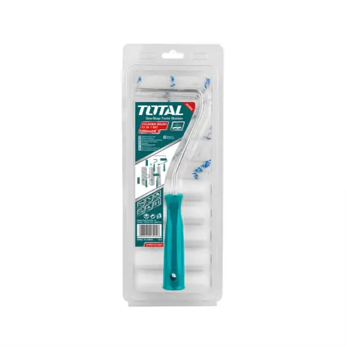 توتال THT81121001 طقم رولة دهان 1x12 قطعة 4 بوصة