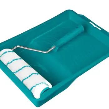 توتال THT81122301 رولة دهان 1 مع علبة بلاستيك   