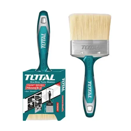 توتال THT843036  فرشة دهان مقاس 3 بوصة 