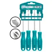 توتال THTDC250401 طقم مفك بلاستيك 4 قطع 