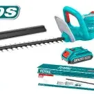 توتال THTLI20461 مقص أسوار بطارية 18 بوصة 20 فولت بطارية وشاحن