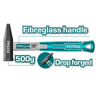 توتال THTMH5006 شاكوش بناريج 500 جرام يد فايبر