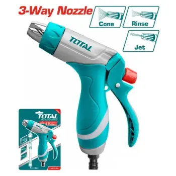  توتال THZATN1031 مسدس مياه ضغط عالي بوز صغير 