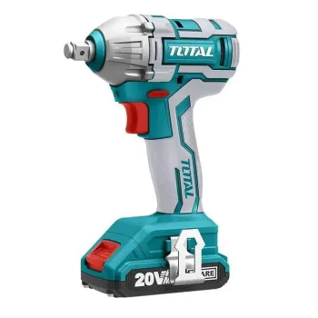 توتال TIWLI2001 دريل 2 بطاريه 20 فولت 1/2 بوصه 300 نيوتن بدون شربون + 3 لقم