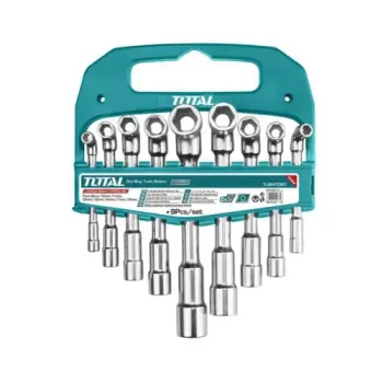 توتال TLASWT0901 طقم مفتاح بيبة مفتوح 9 قطع