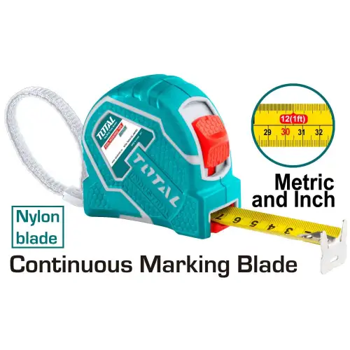 توتال TMT126381 متر بلاستيك 8*25مم  