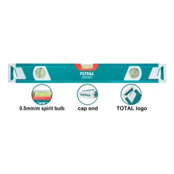  توتال TMT2306 ميزان مياه 3عين 30سم معدني خدمه شاقه