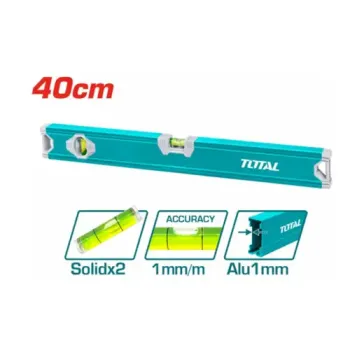 توتال TMT24036 ميزان مياة 2 عين 40 سم معدنى