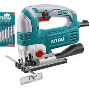 توتال TS2081356 منشار اركت 800 وات 100مم 4 أوضاع + طقم سلاح