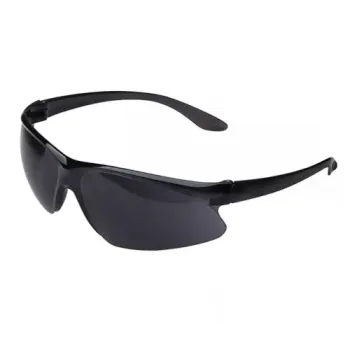 توتال TSP305 نظارة حماية سوداء