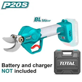 توتال TSSLI2001 مقص تقليم فروع شجر 20 فولت