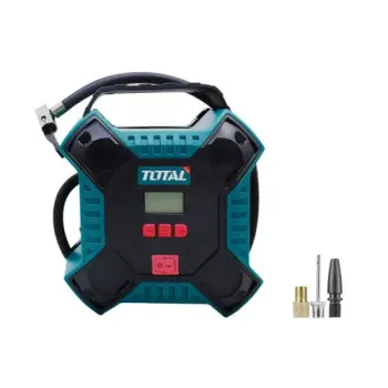 توتال TTAC1601 كمبروسور سيارة ديجيتال 12 فولت 11 بار