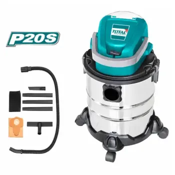 توتال TVLI2005E مكنسة برميل بطارية 20 فولت بدون بطارية   