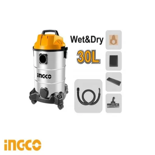 انكو VC13301 مكنسة كهربائية 30 لتر 1300واط  