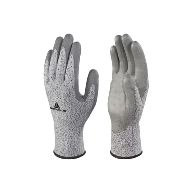 دلتا بلس VECUT34GRG308  جوانتي واقي ضد القطع مع طلاء PU مقاس M رمادي