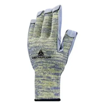 دلتا بلس VECUTDX0GJ09 قفاز مقاوم للقطع الحراري قطع أصابع اليد جلد النخيل