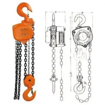 فيتال VITAL-1T-3 بلانكو حمولة 1 طن - 3 متر جنزير