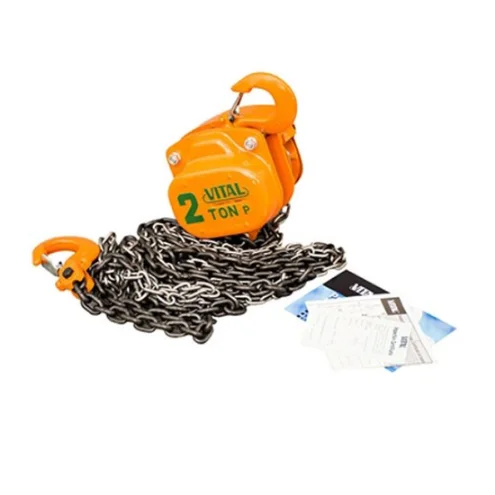 فيتال VITAL-2T-3 بلانكو حمولة 2 طن - 3 متر جنزير