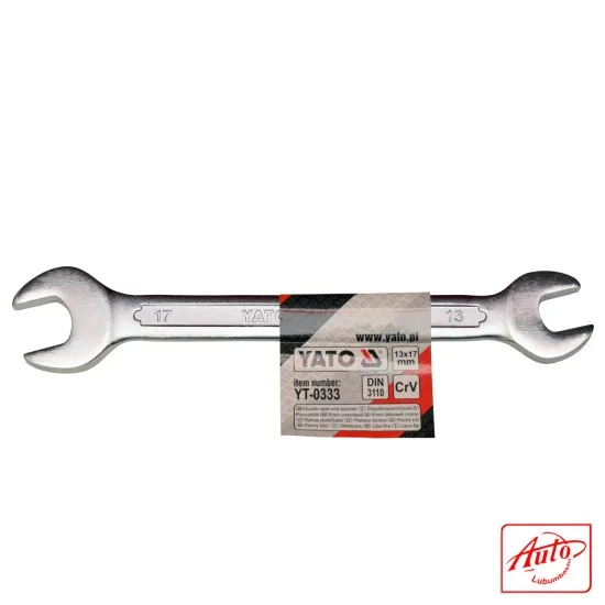 ياتو YT-0333 مفتاح بلدي مقاس 13 × 17 مم 