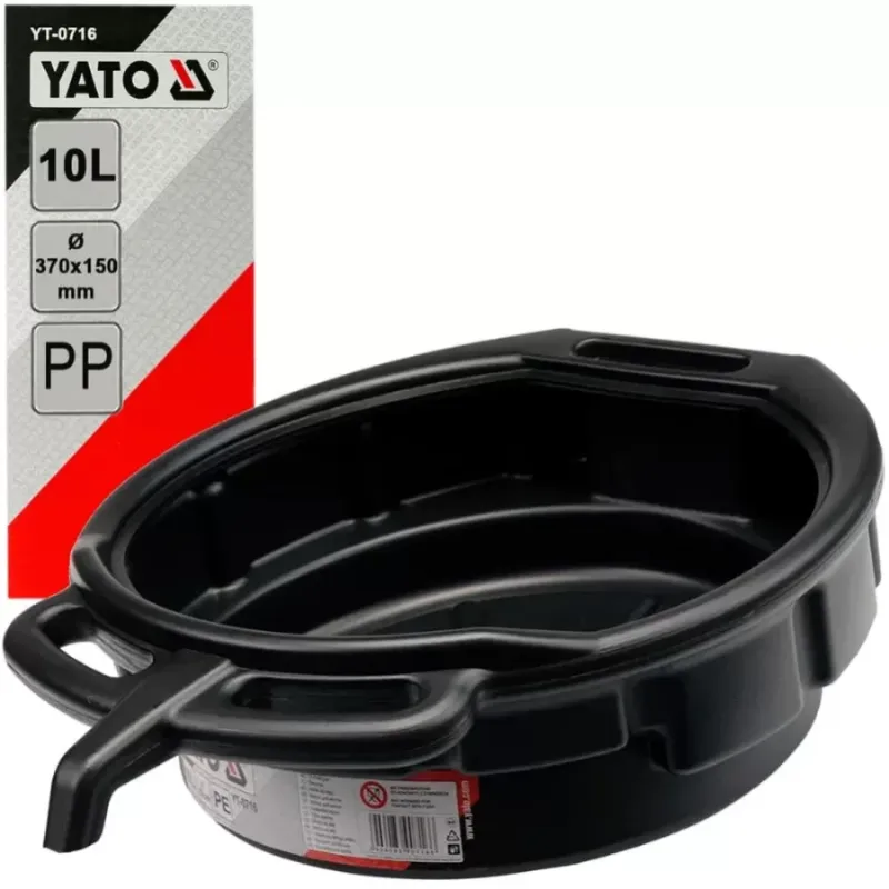 ياتو YT-0716 صينيه لتجميع الزيت 10 لتر