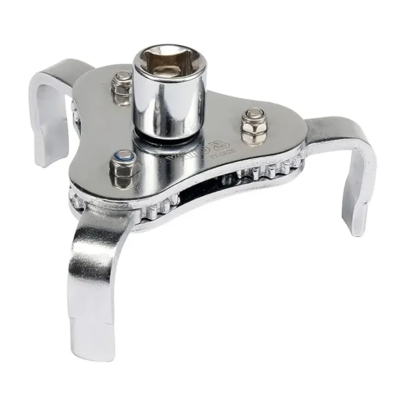  ياتو YT-0826 مفتاح فلتر زيت 3 رجل مقاس 63-120 مم