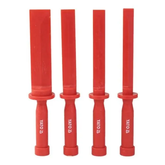 ياتو YT-0847 طقم مكشطة بلاستيكية 4 قطع 