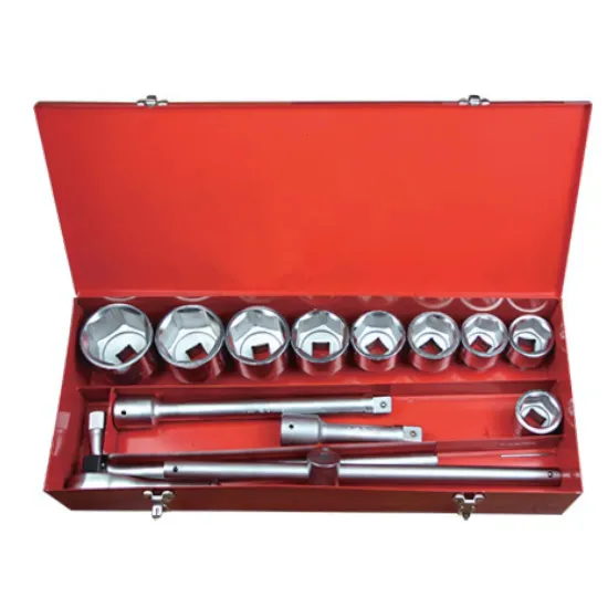 ياتو  yt-13630 طقم لقم 1 بوصة, 15 قطعة,مقاسات من 80-40 مم