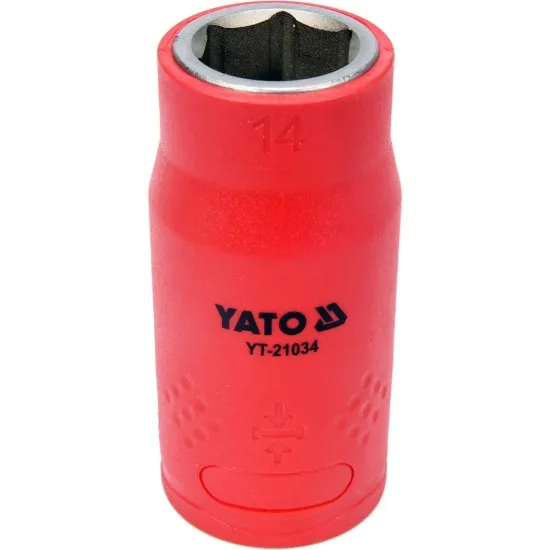 ياتو YT-21034 لقمة مسدسة مقاس 14 ملم – ½ " بوصه 1000 معزول   