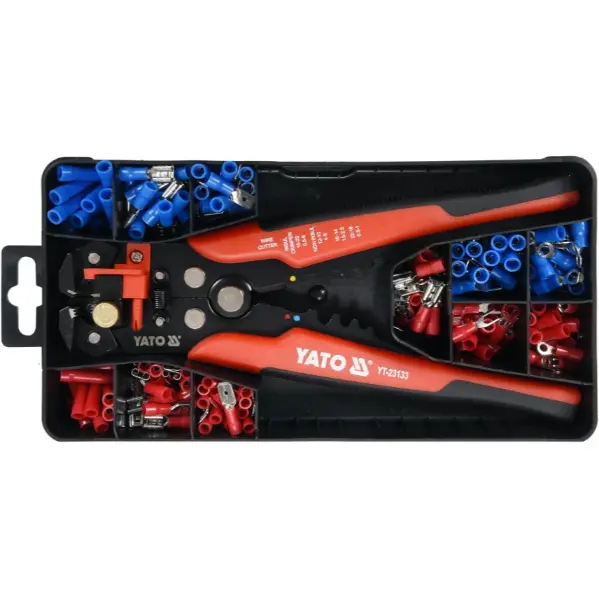  ياتو YT-23133 قطعه 191 - قشارة سلك اوتوماتيك 8 بوصه