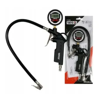 ياتو YT-23702 مسدس تزويد و قياس هواء ديجيتال