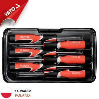 ياتو  YT-25862 طقم مفكات 6 قطع