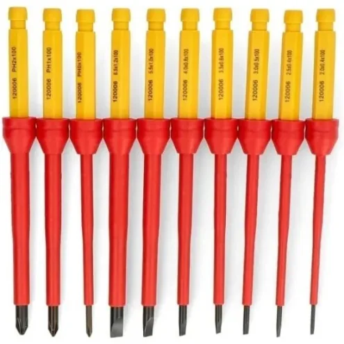 ياتو  YT-28290 طقم مفكات 12 قطعة معزول 1000 فولت