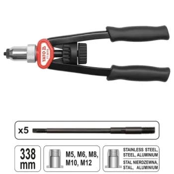 ياتو YT-36119 بنسة برشام صاموله مقاس M5-M12