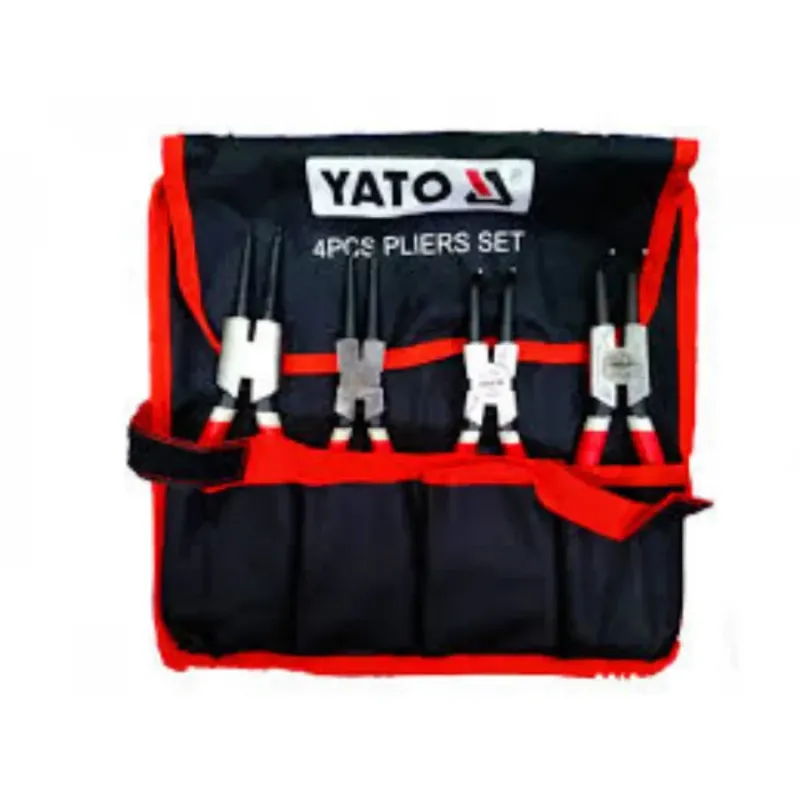 ياتو  YT-39171 طقم بنس تيل 4 قطع ,9 بوصة 