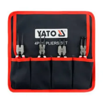 ياتو  YT-39615  طقم بنس تيل 4 قطع 7بوصة 